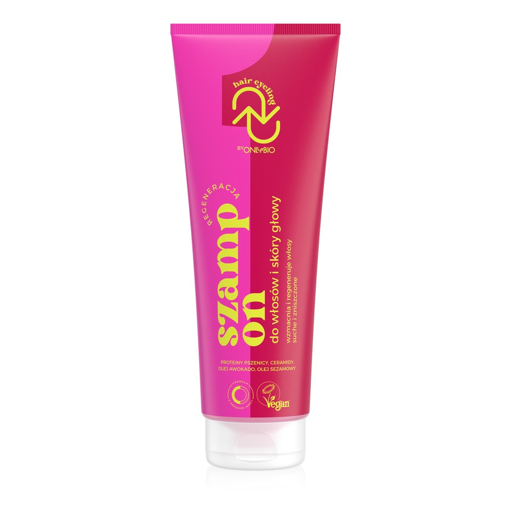 OnlyBio Hair Cycling Regeneration Shampoo for Hair and Scalp 250ml