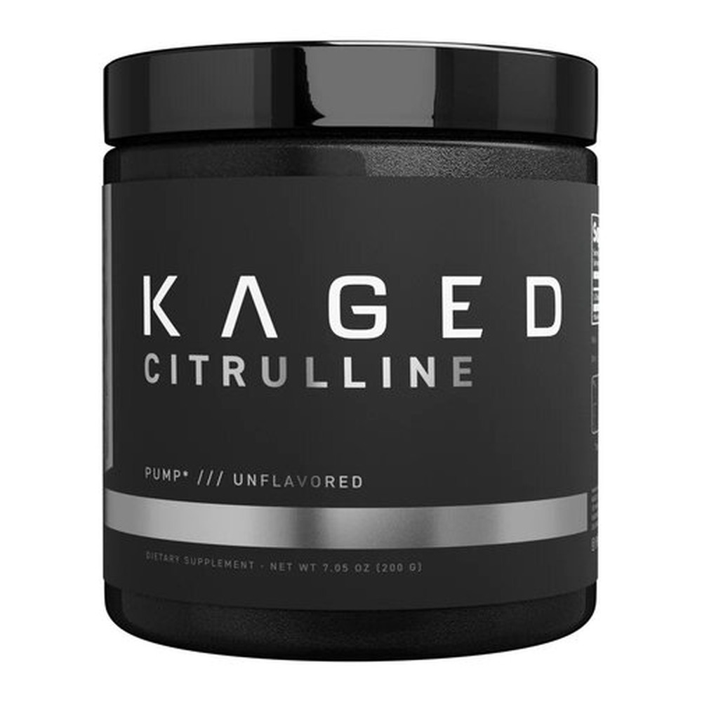 Kaged Muscle Citrulline Unflavored Powder for Muscle Pump and Blood Flow 200g