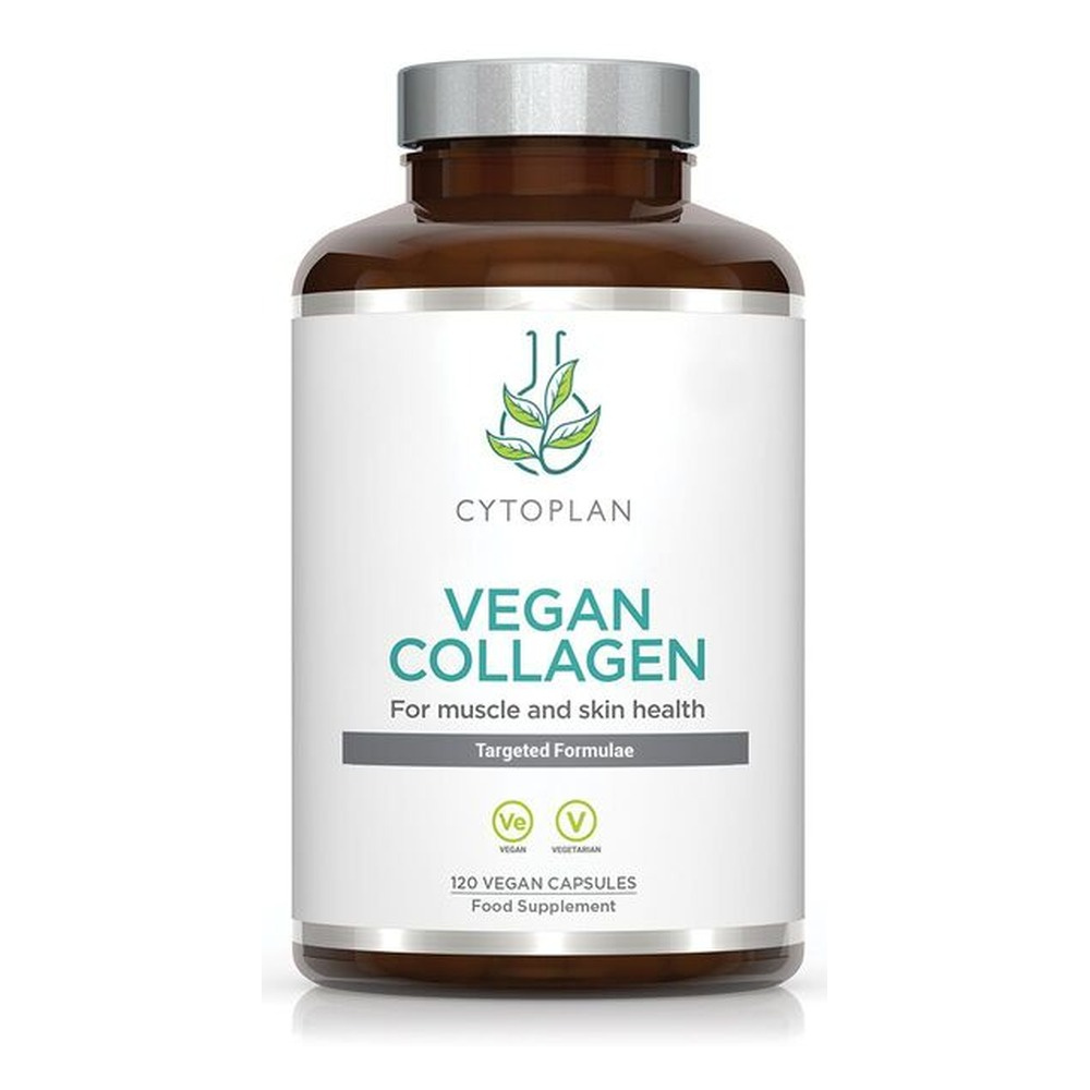 Cytoplan Vegan Collagen Plant-Based Amino Acid Complex for Skin Health 120 Vcaps