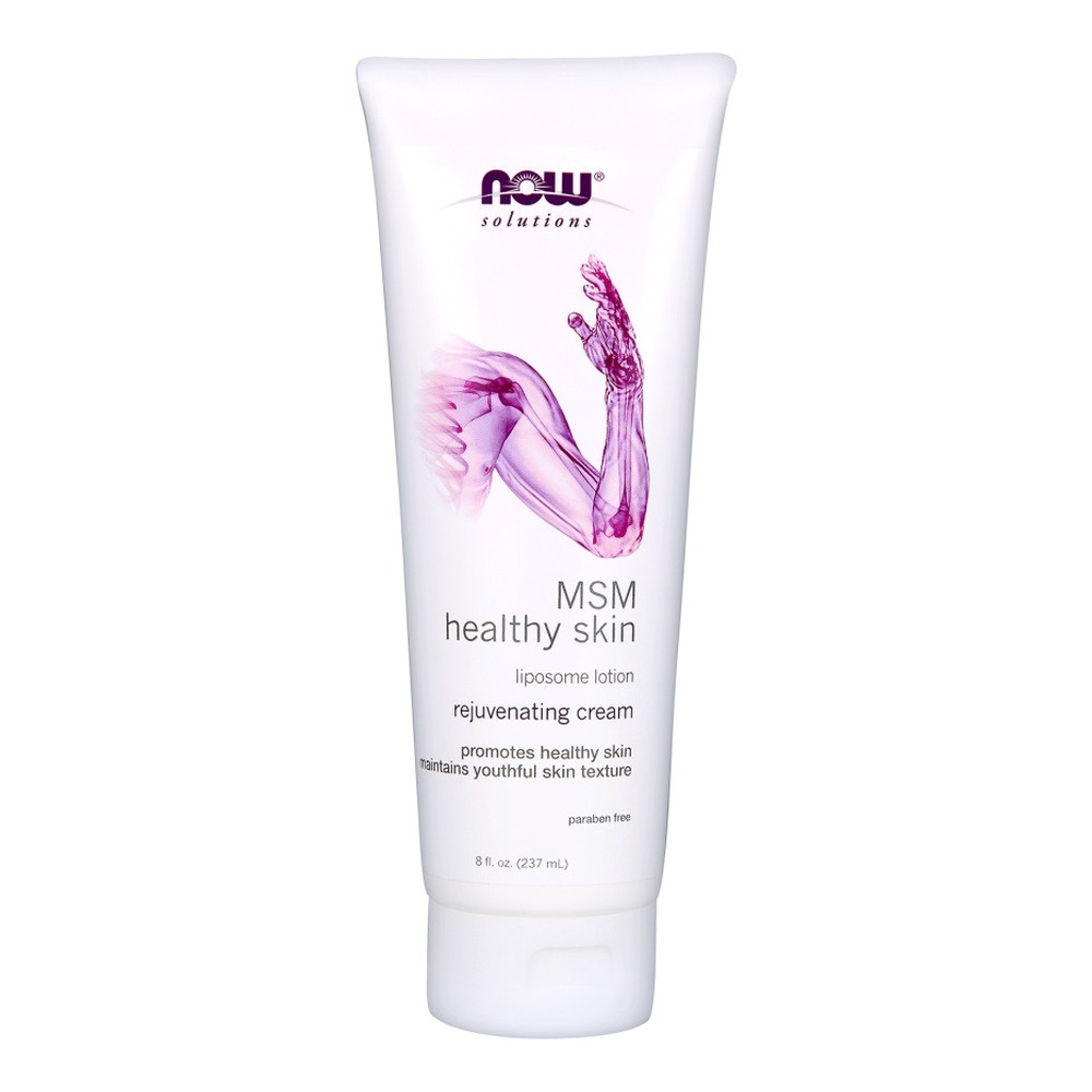 NOW Foods MSM Healthy Skin Liposome Lotion 237ml