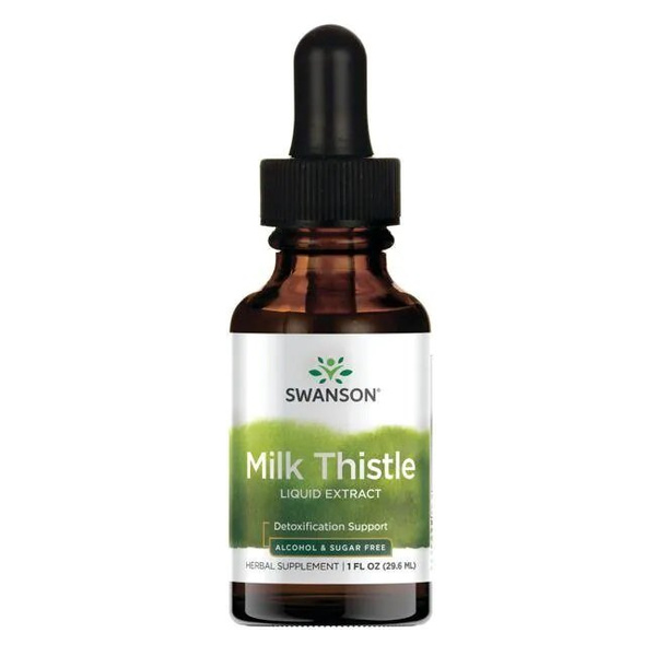 Swanson Milk Thistle Liquid Extract for Liver Support 29ml