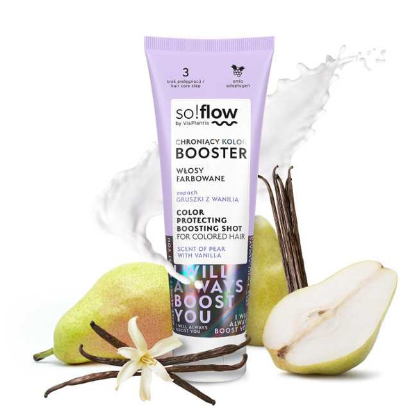 So!Flow Color Protecting Boosting Shot for Colored Hair 75ml