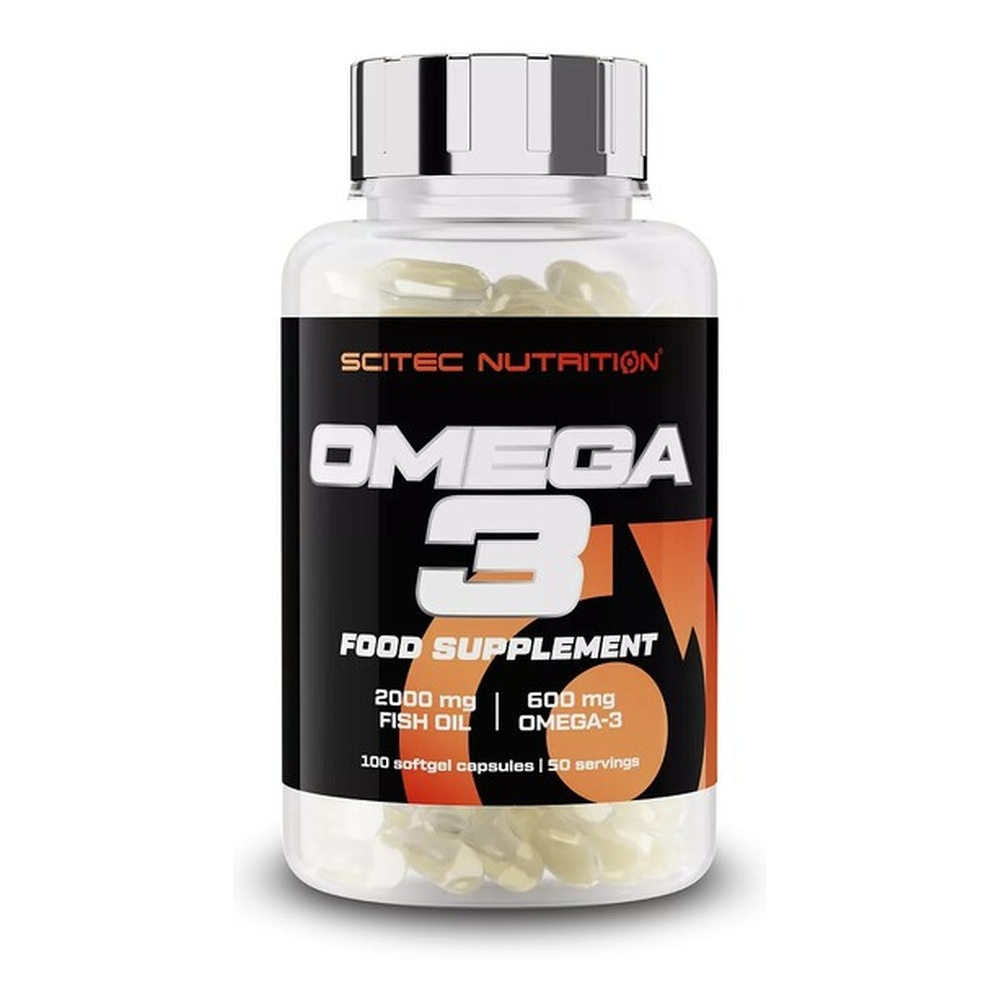 SciTec Omega 3 - 100 softgels