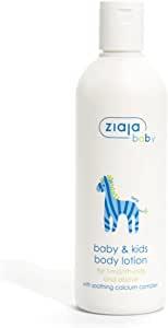 Ziaja Baby Body Milk for Children and Babies after 1 Month of Life Vegan 300ml