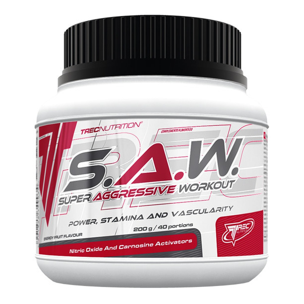 S.A.W. Powder, Blackcurrant Lemon - 200g