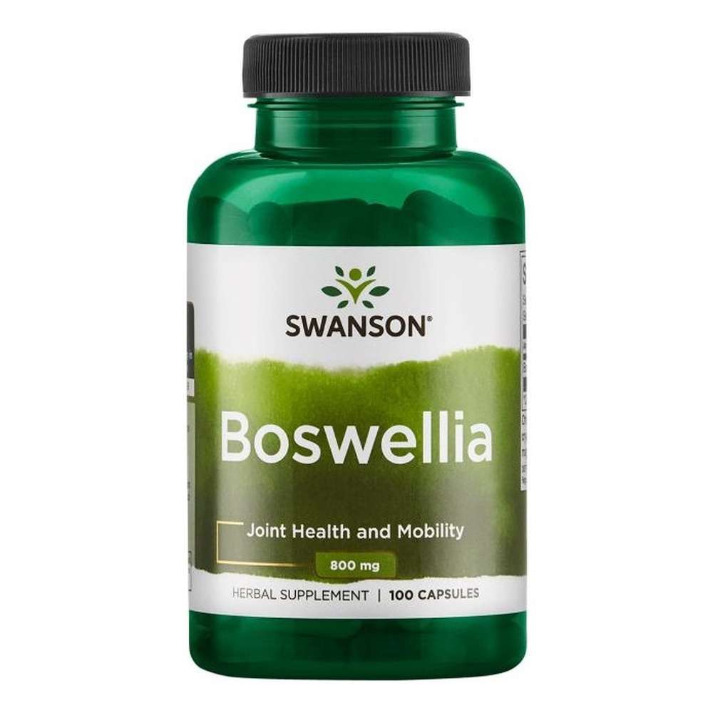 Swanson Boswellia 400mg for Healthy Joints and Bones 100 Capsules