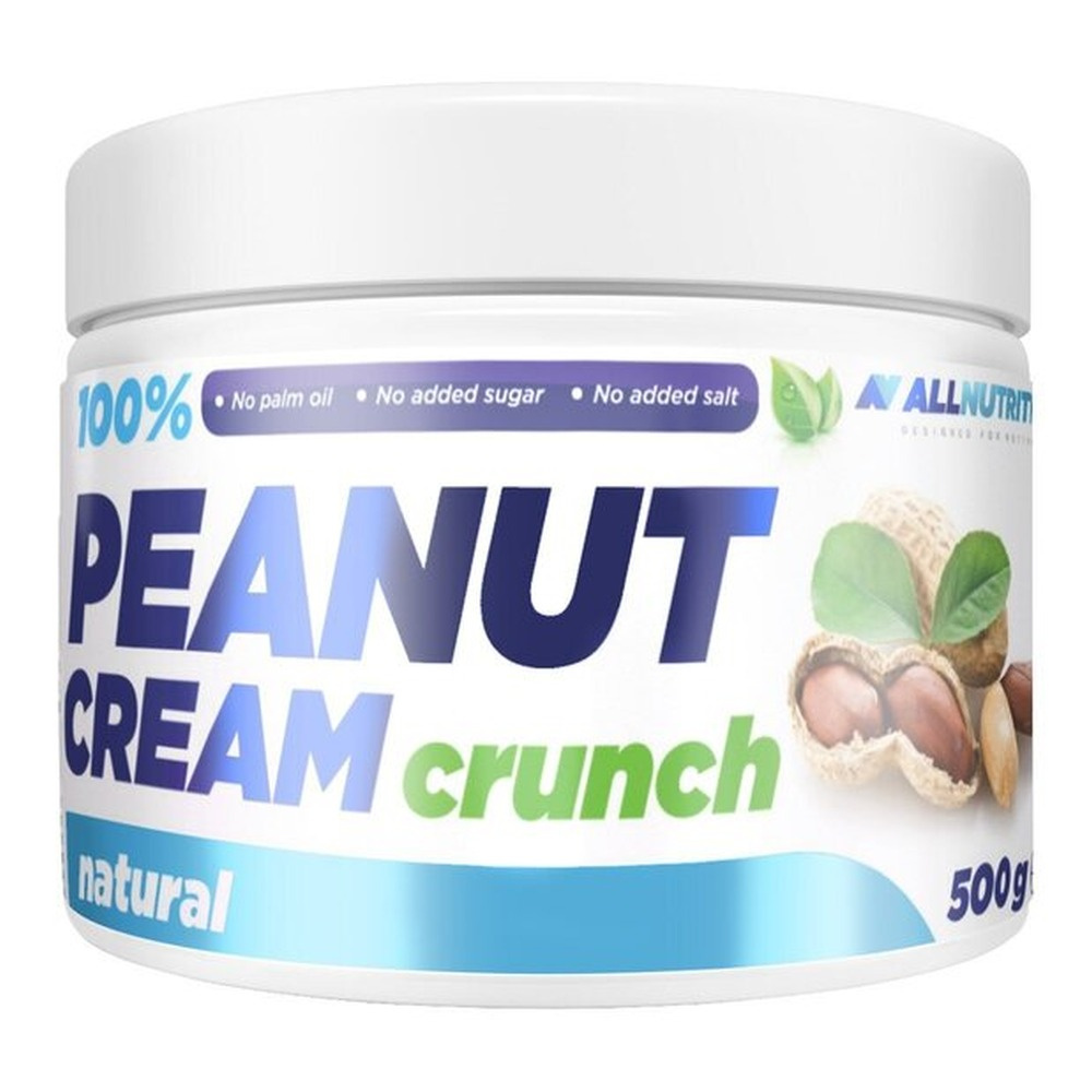Allnutrition 100% Peanut Cream Crunch Peanut Butter 500g