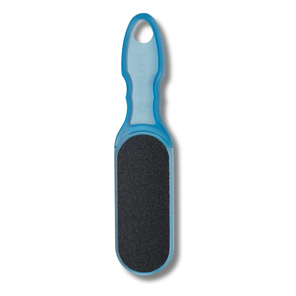 Staleks Classic Plastic Foot File Classic 10 Type 2 Dual Pedicure Tool  Grid 80/120  1pc