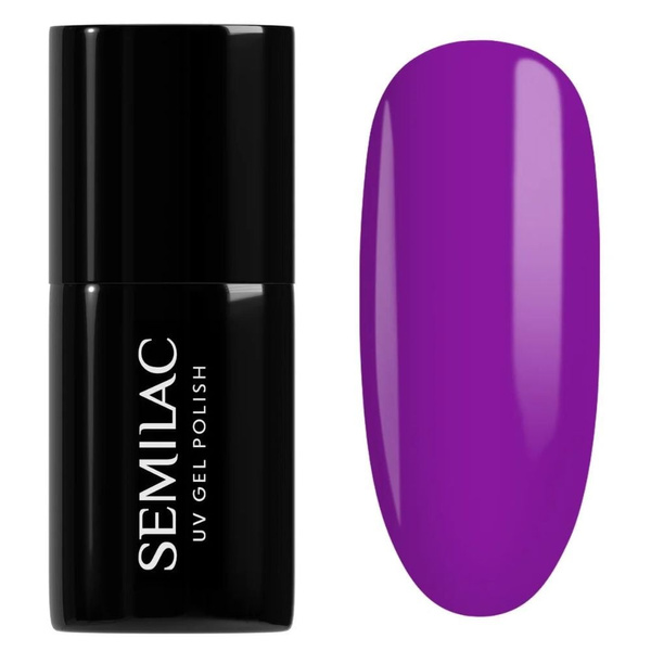 Semilac America Go! Hybrid Gel Polish 538 Go Peru! 7ml