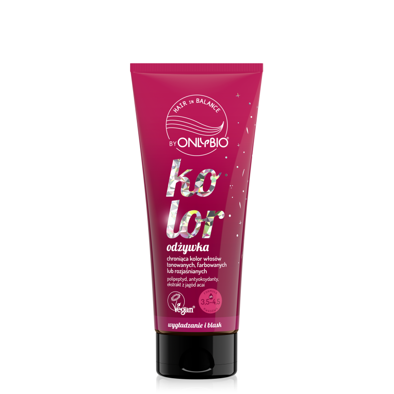 OnlyBio Hair in Balance Color Conditioner For Vibrant Hair Color 200ml