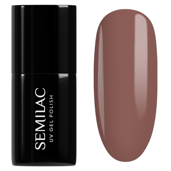 Semilac Sunset Soiree Hybrid Gel Polish 470 Beach Soirée Neutral 7ml