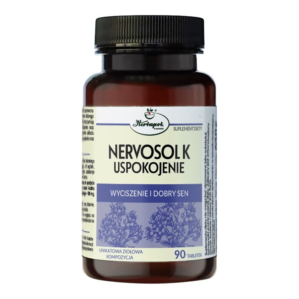 HERBAPOL KRAKÓW Nervosol K Calm 90 tablets