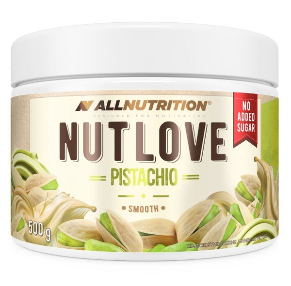 Allnutrition Nutlove Pistachio Smooth Pistachio Cream 500g