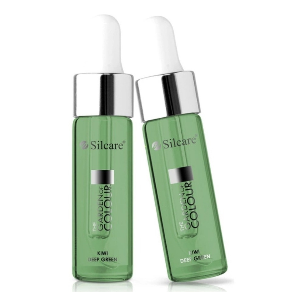 Silcare Garden of Colour Kiwi Deep Green Nail & Cuticle Oil 15ml