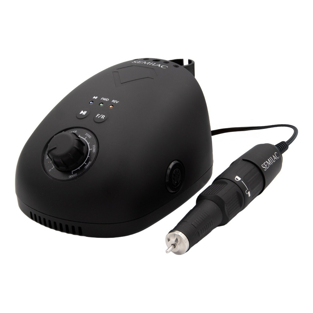 Semilac Nail Drill E-File Black 65W 35,000 RPM