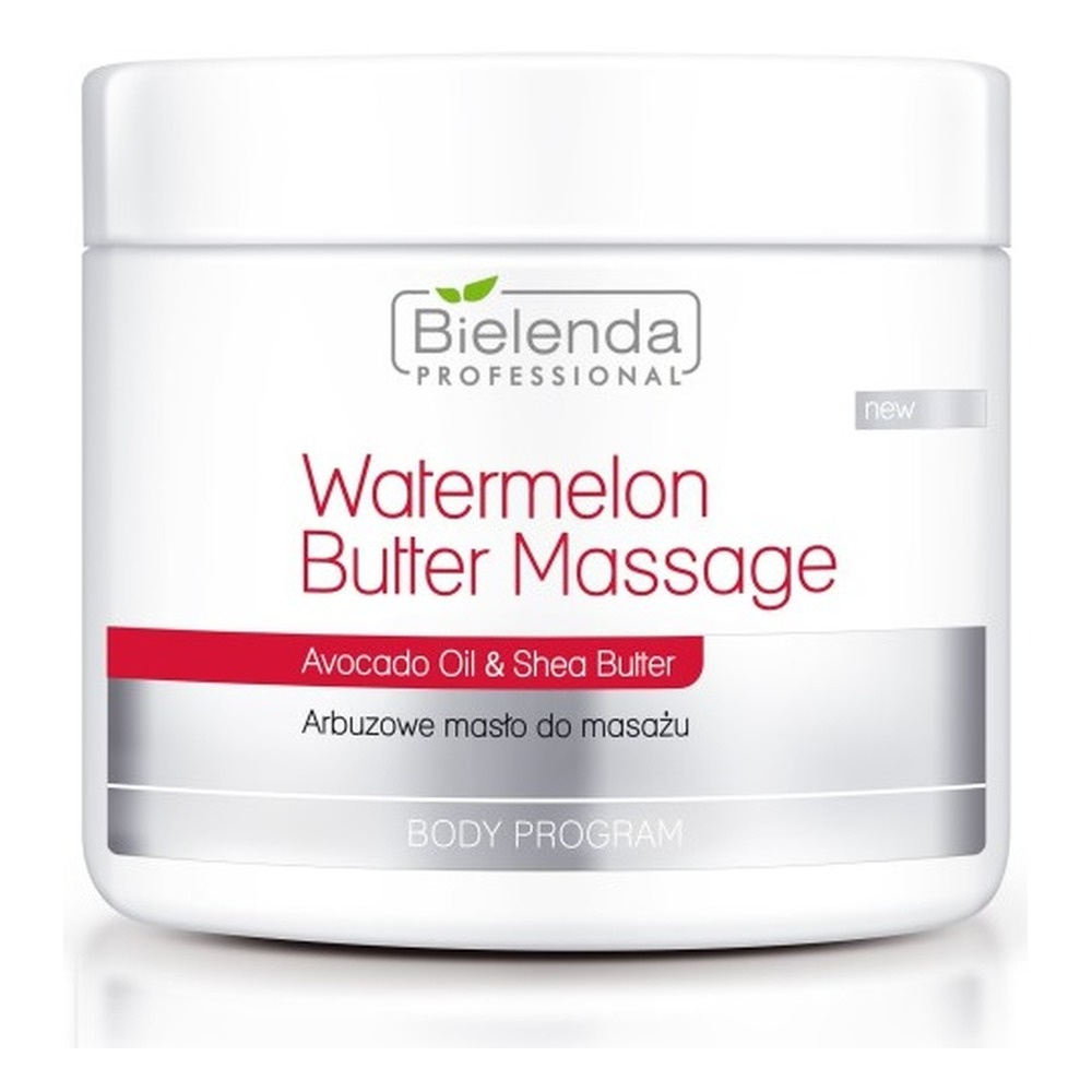 Bielenda Professional Watermelon Reducing Cellulite Body Butter for Massage 500ml