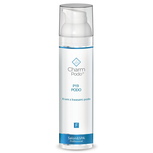 Charmine Rose P19 Podo Exfoliating Acid Cream with Urea 100ml