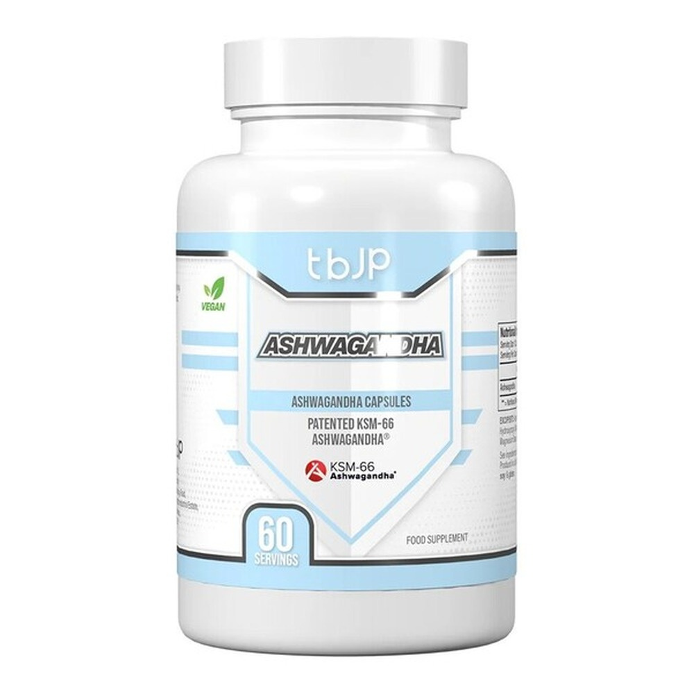 Trained by JP Ashwagandha - 60 caps