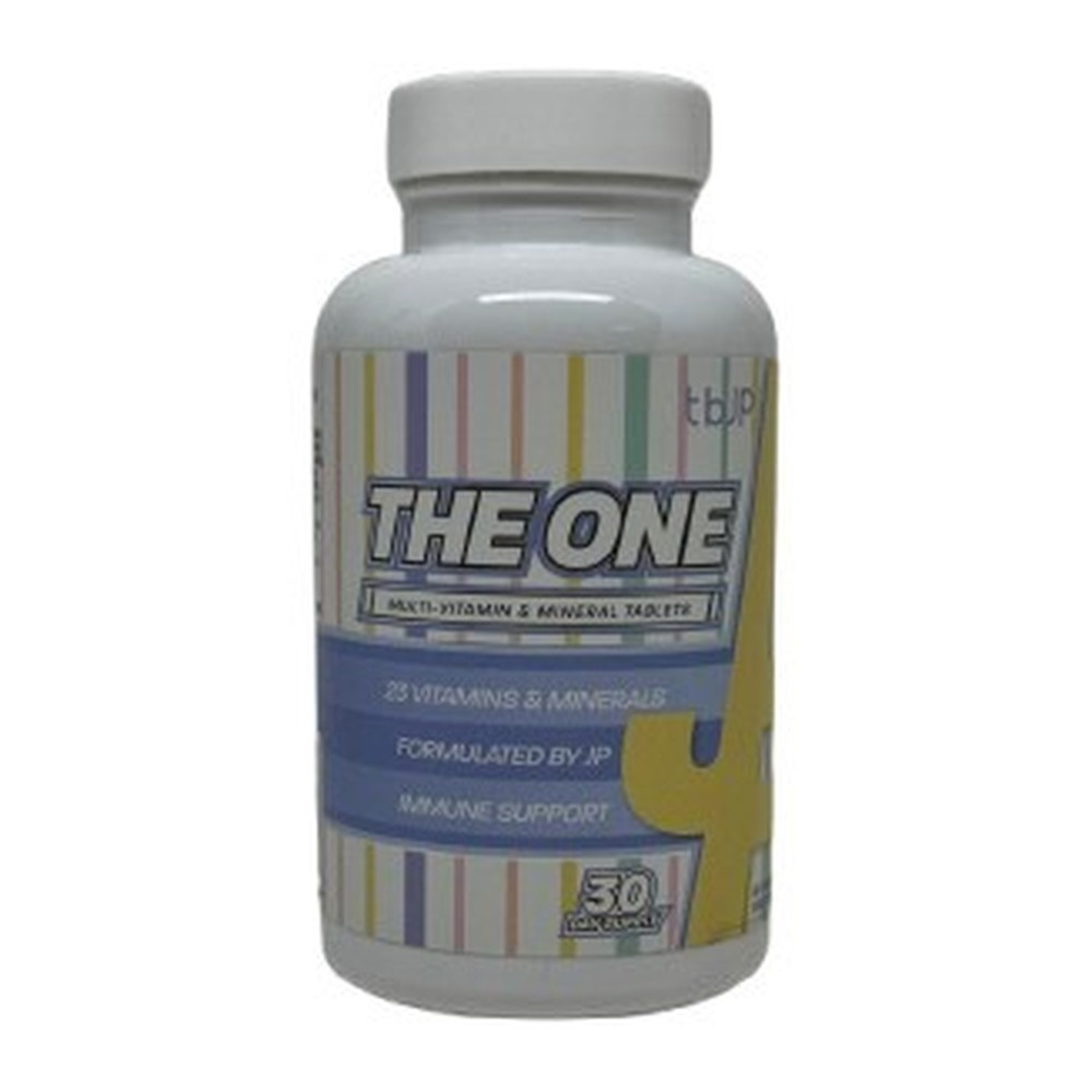 Trained by JP The One Multivitamin - 60 tablets