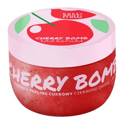 Farmona Tutti Frutti #CherryBomb Smoothing Sugar Body Scrub 300g
