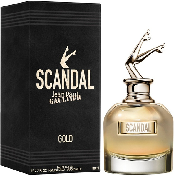 Jean Paul Gaultier Scandal Gold Eau de Parfum for Women Spray 80ml