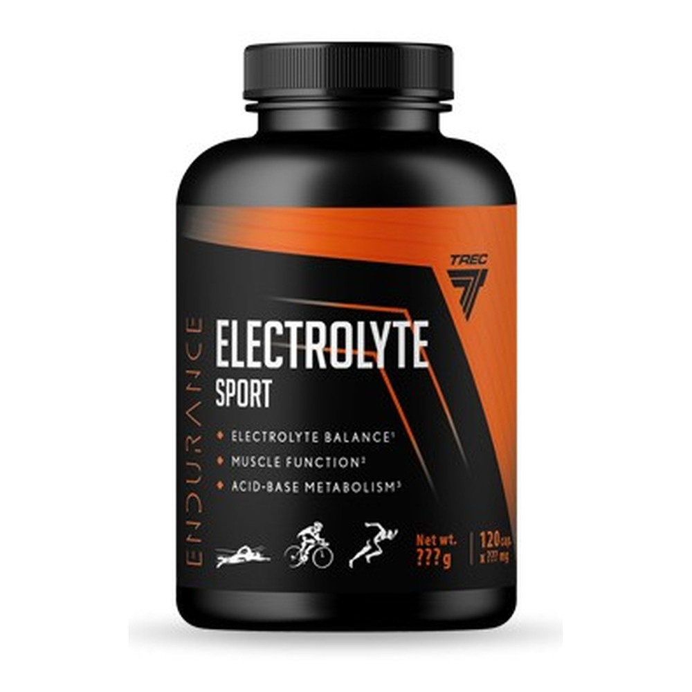 Trec Nutrition Endurance Electrolyte Sport - 120 caps