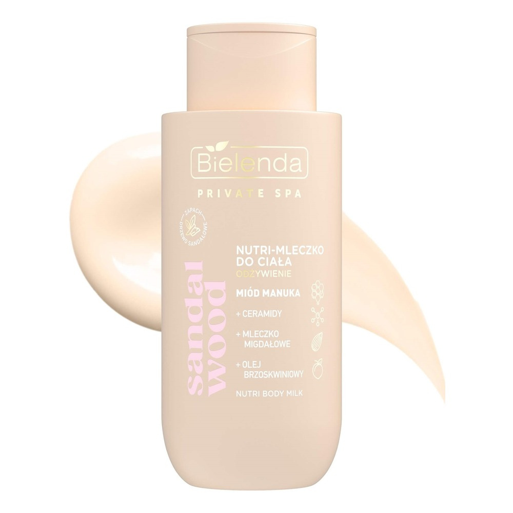 Bielenda Private Spa Nourishing Nutri-Body Milk Sandal Wood 300ml