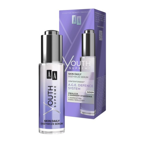 Aa Youth Supreme Skin Daily Nourishing Serum 30ml
