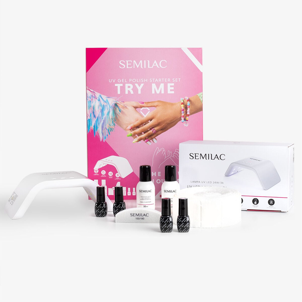 Semilac Try Me Starter Set 24W/36