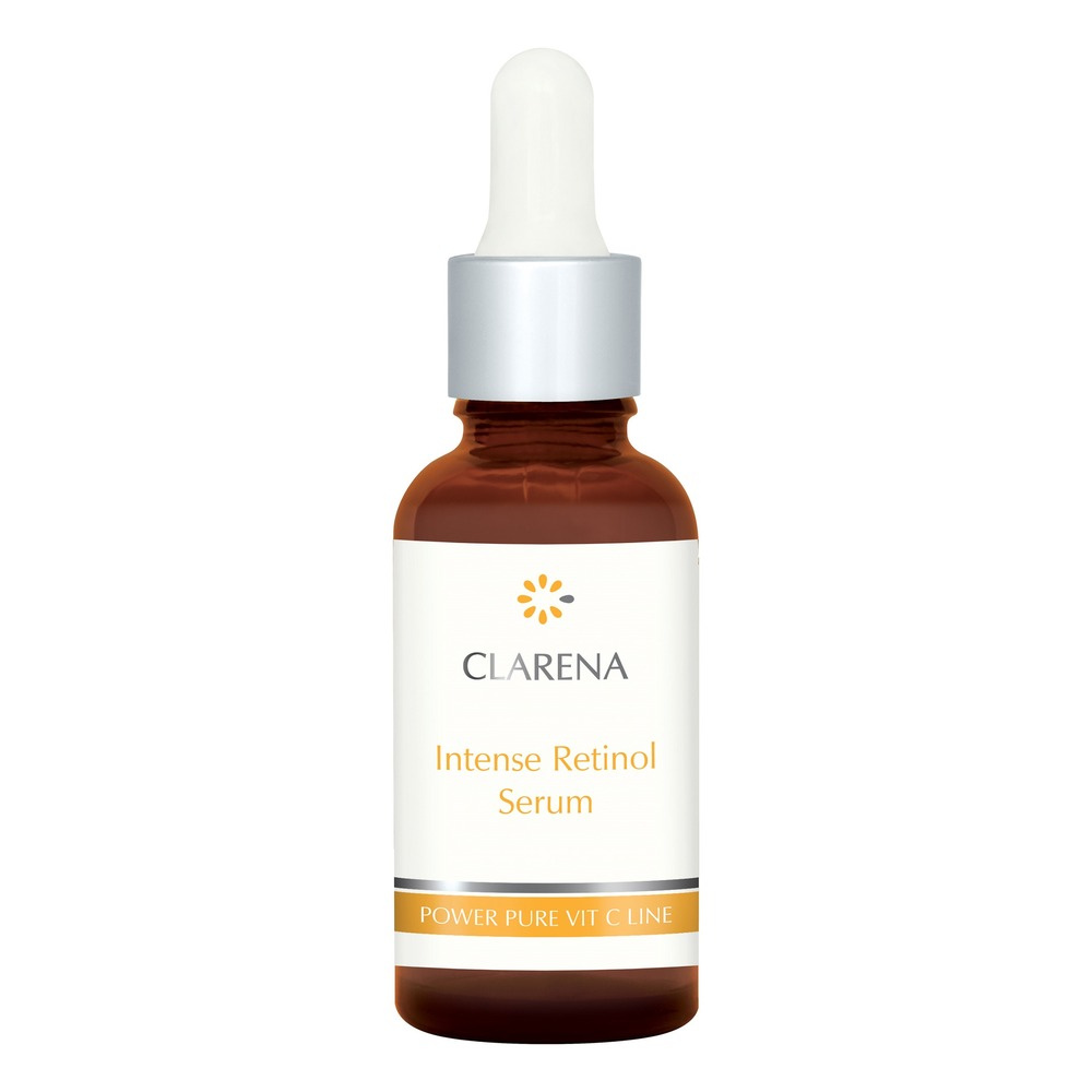 Clarena Power Pure Vit C Line Intense Retinol and Hyaluronic Acid Serum 30ml
