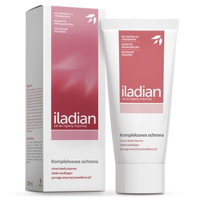 Iladian Intimate Hygiene Gel for Irritation and Itching 180ml