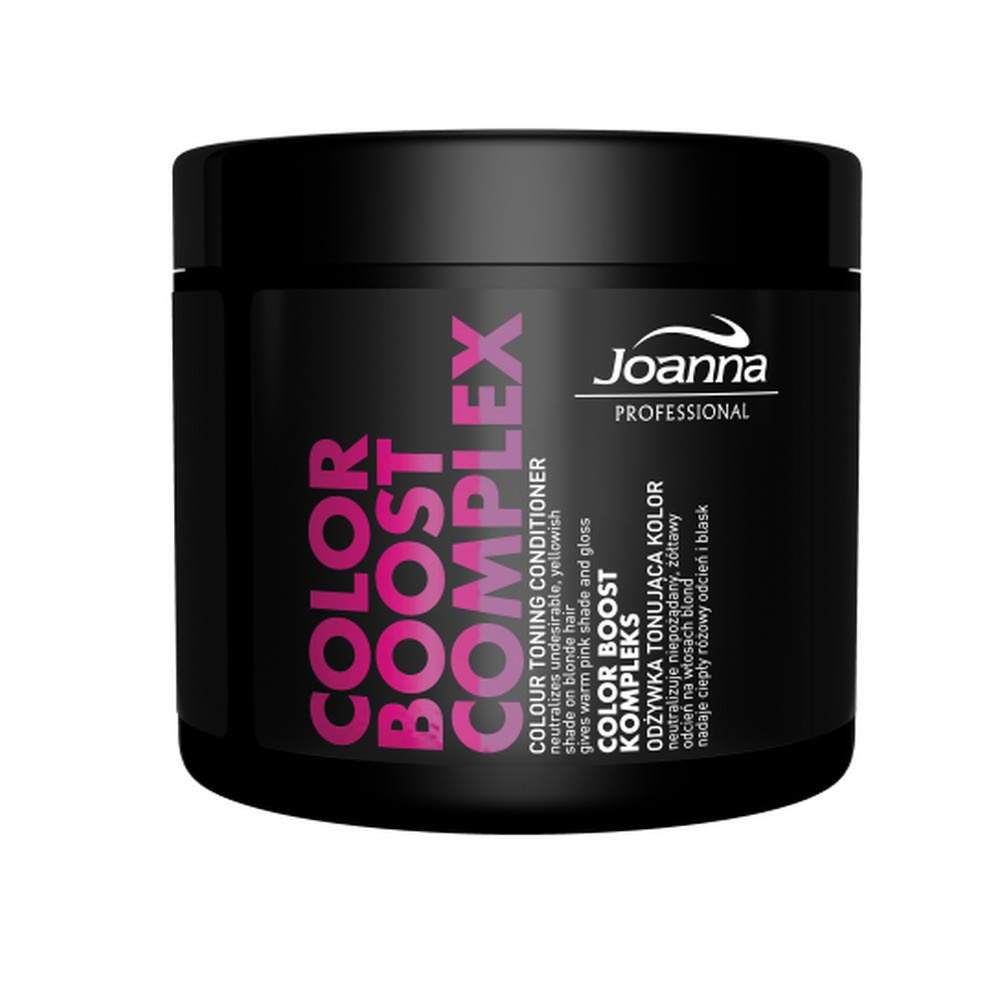 Joanna Professional Color Boost Complex Nourishing Color Toning Conditioner 500g
