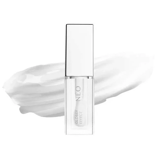 Neo Makeup Intense Serum Glossy Effect Light Lip Gloss No. 01 Transparent 5ml