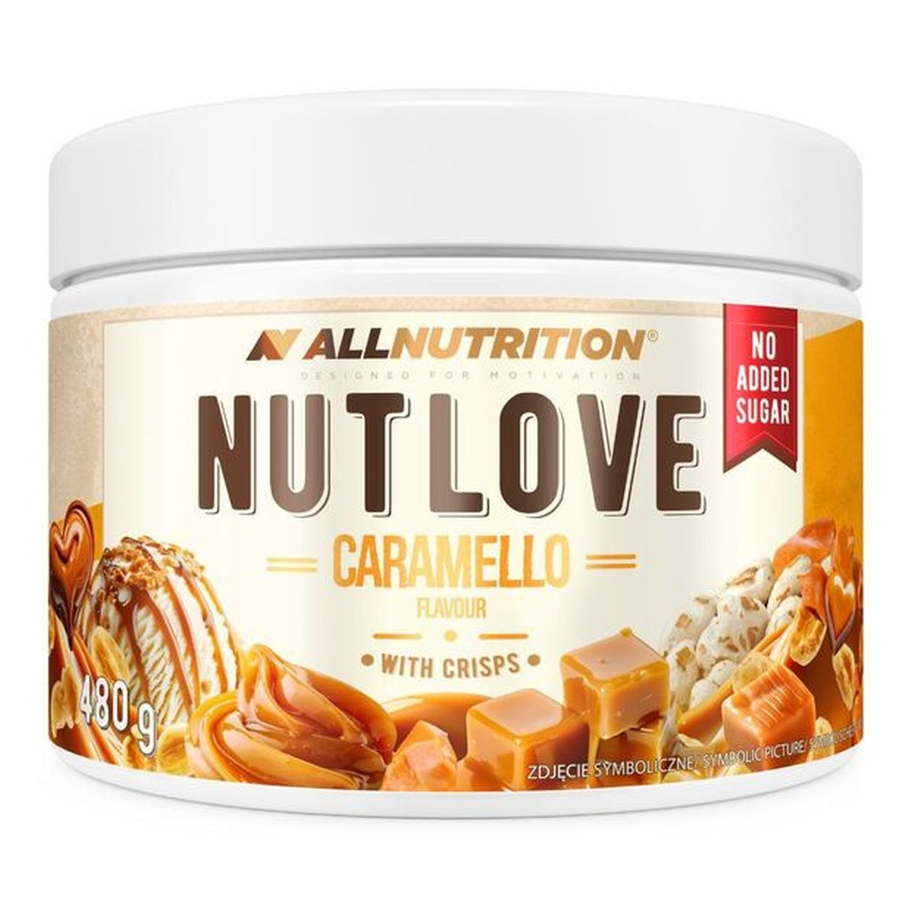 Allnutrition Nutlove Caramello with Crisps Caramel Cream 480g