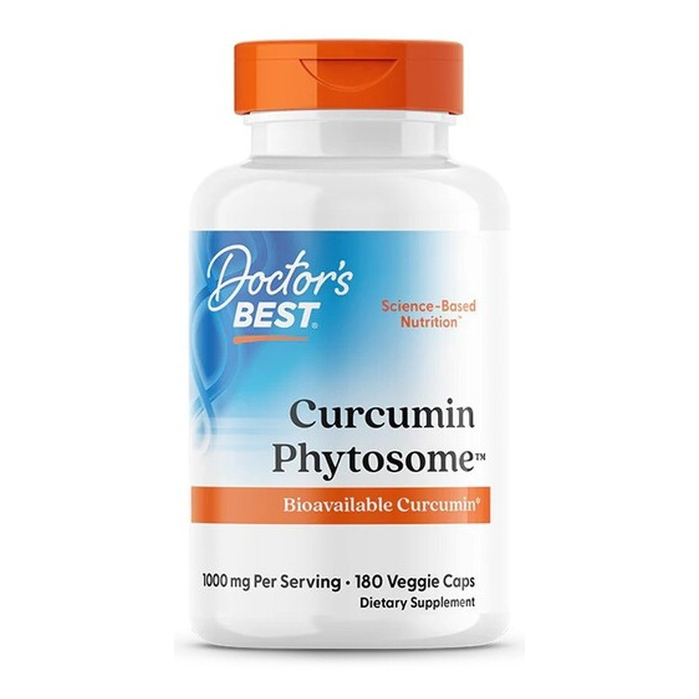 Doctor's Best Curcumin Phytosome, 1000mg Capsules 180 vcaps