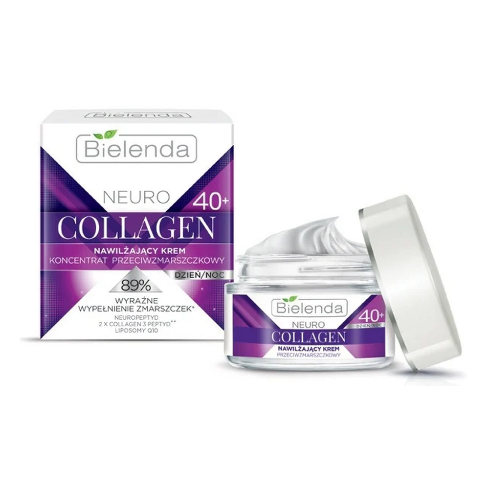 Bielenda Neuro Collagen Moisturizing Face Cream Concentrate 40+ for Day and Night 50ml