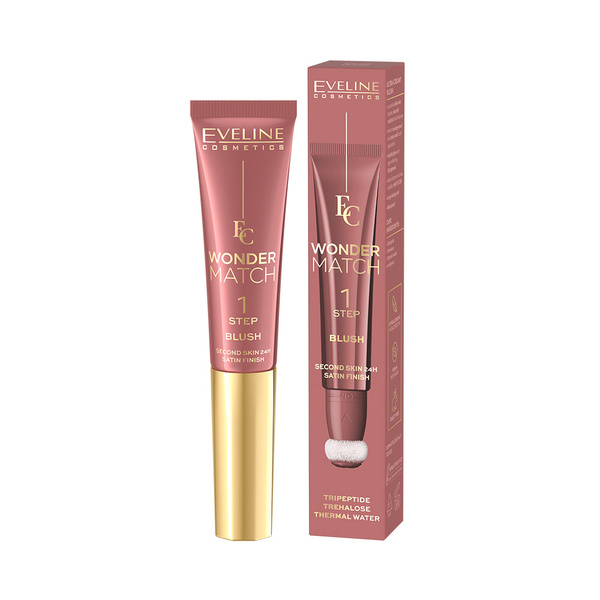 Eveline Wonder Match 1 Step cream blush satin finish 14 ml
