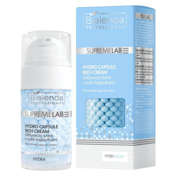 Bielenda Professional Supremelab Hydro Capsule Reach Cream 50ml