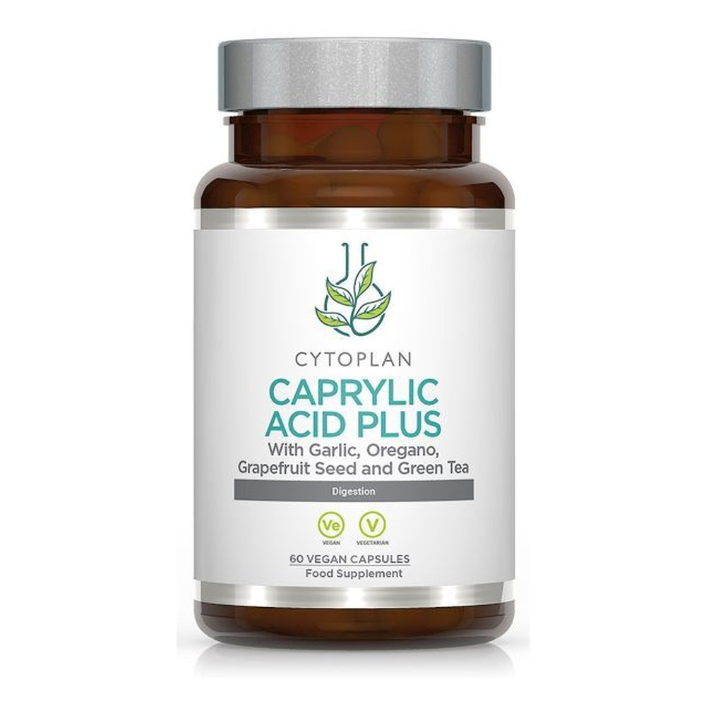 Cytoplan Caprylic Acid Plus Capsules 60 vcaps