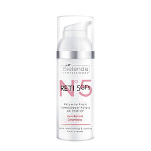 Bielenda Professional Reti 5 GFs Active Stimulating and Soothing Cream 50ml