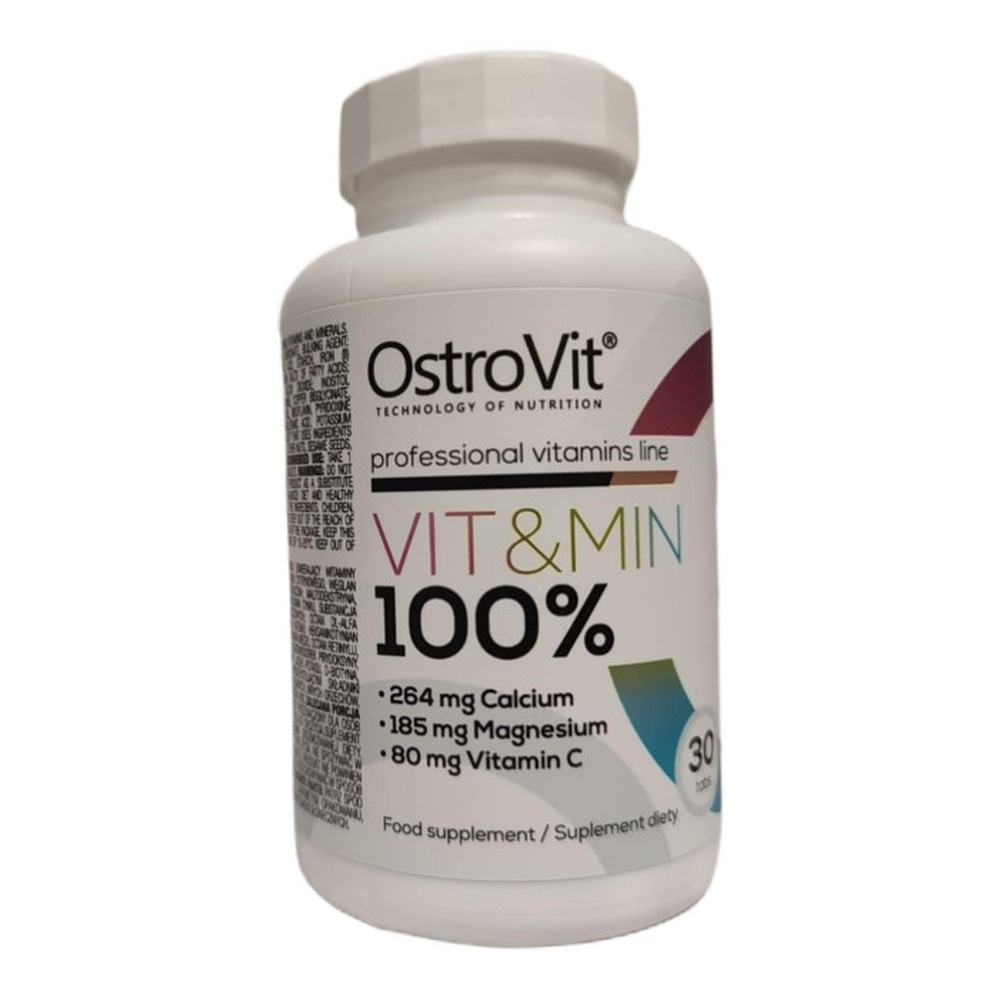 OstroVit Vit&Min 100% - 30 tablets
