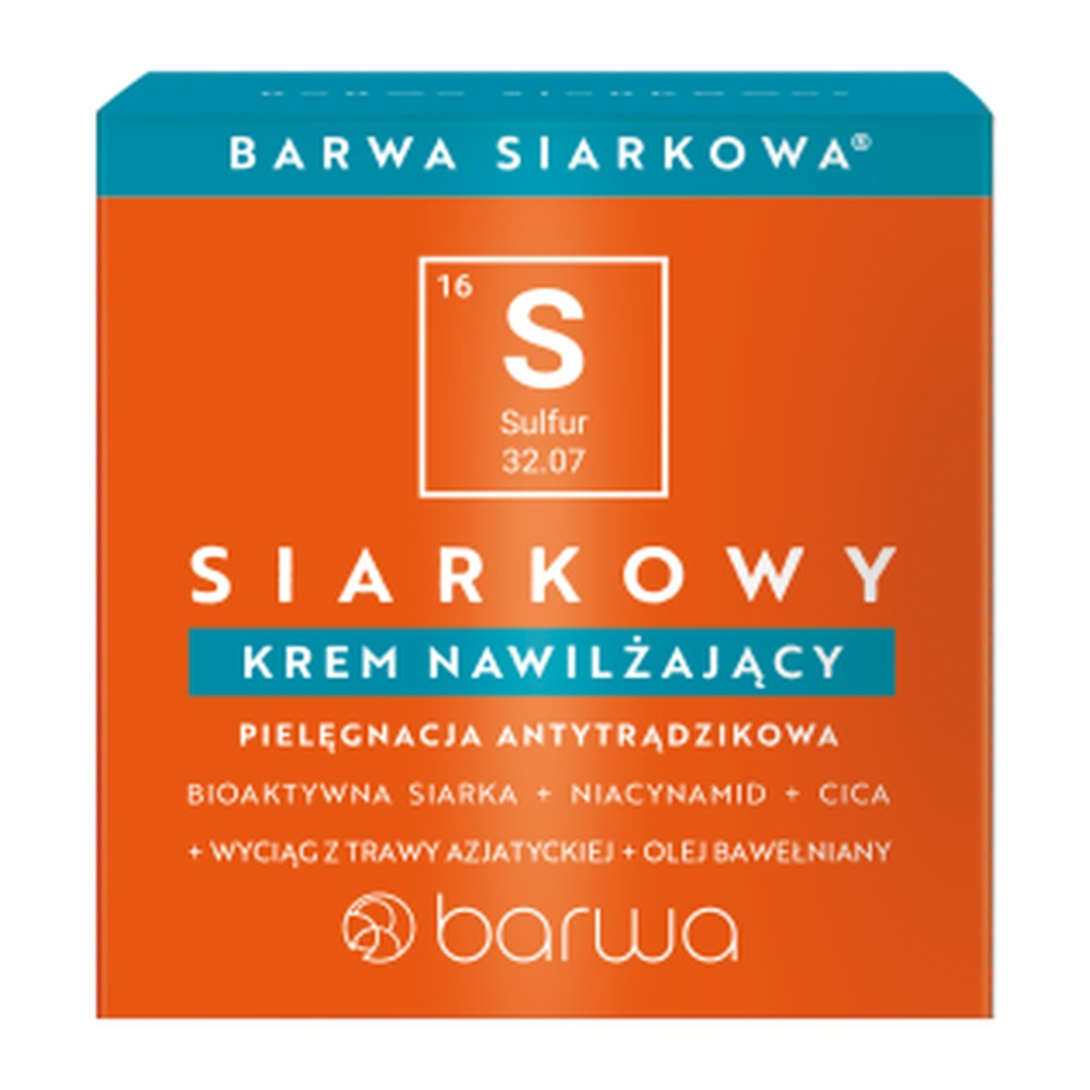 Barwa Siarkowa Moisturising Sulphur Cream for Day and Night 50ml