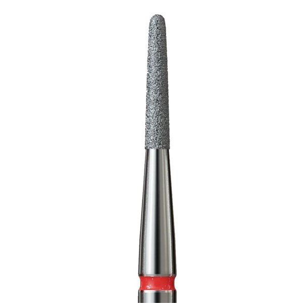 IQ Nails Diamond Bi Directional Nail Drill Bit Cone Shape Fine 1.4mm