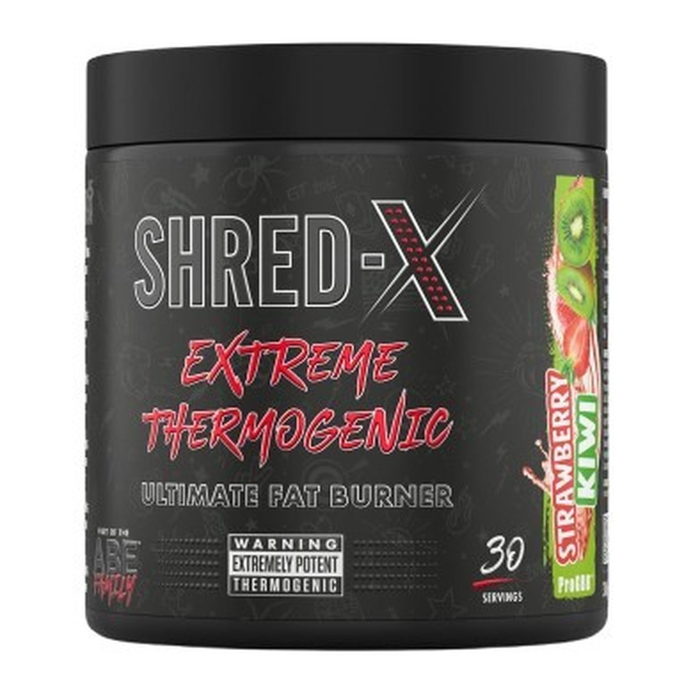 Applied Nutrition Shred-X Powder Thermogenic Fat Burner for Weight Loss Strawberry Kiwi 300g