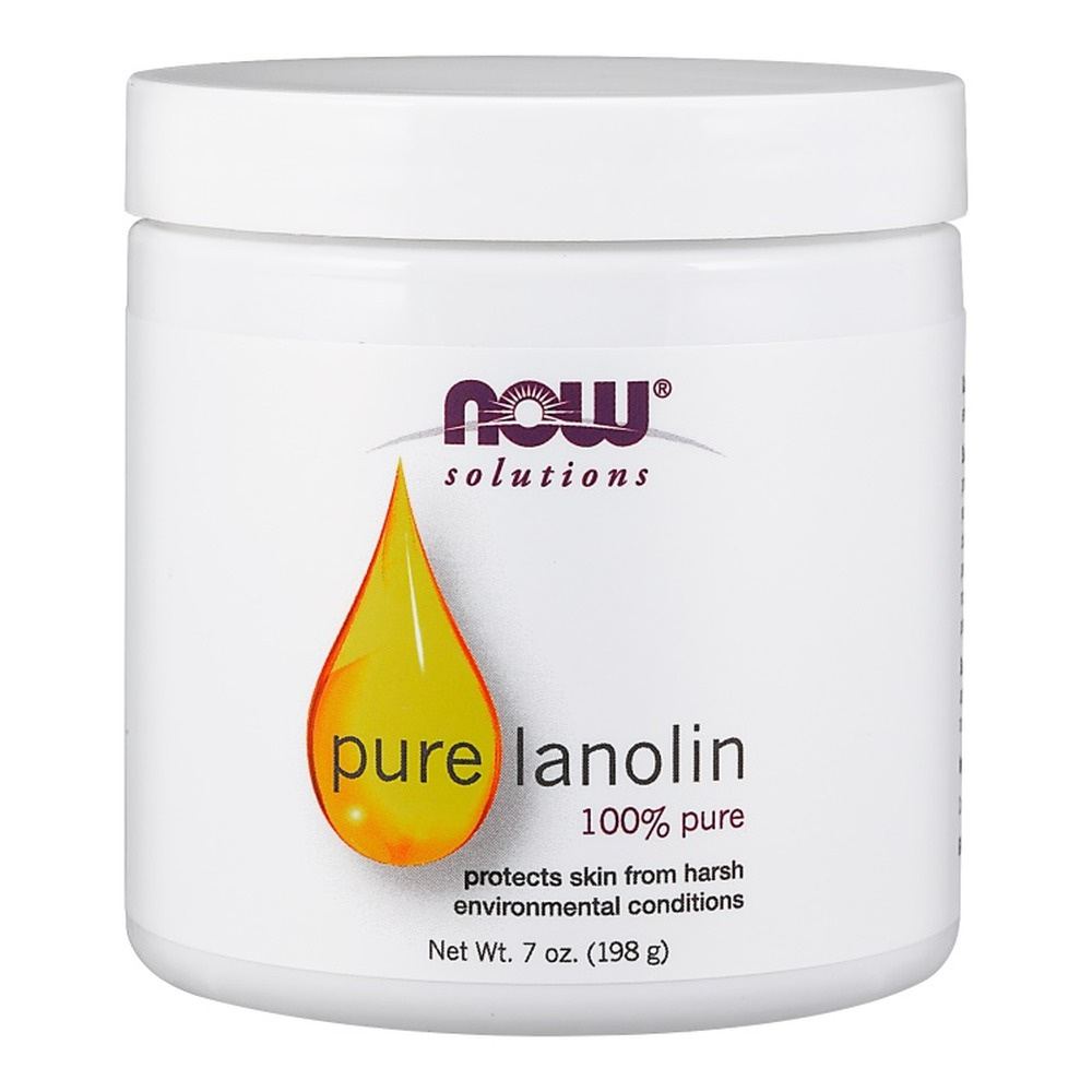 Lanolin, 100% Pure - 198g