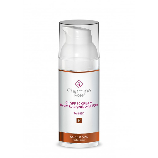 Charmine Rose Color Correcting CC Cream SPF30 Tanned 50ml