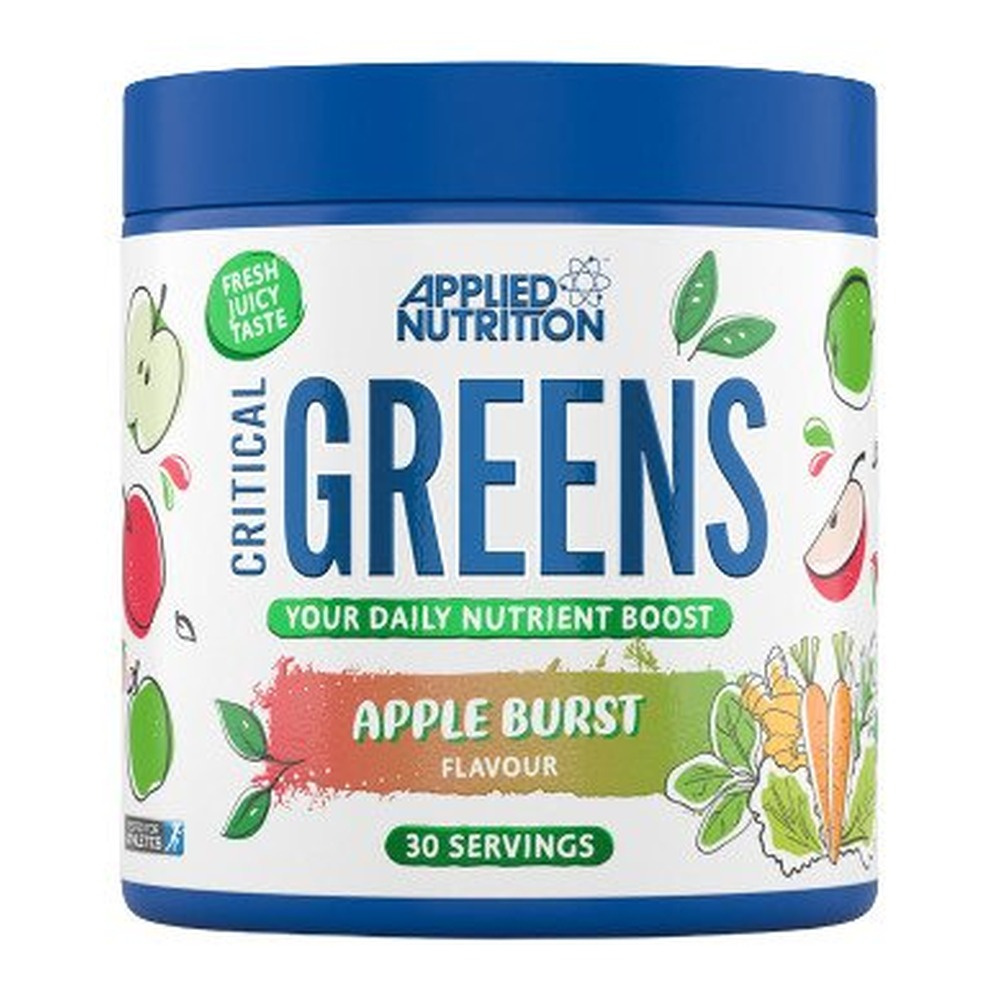 Applied Nutrition Critical Greens, Apple Burst 150g