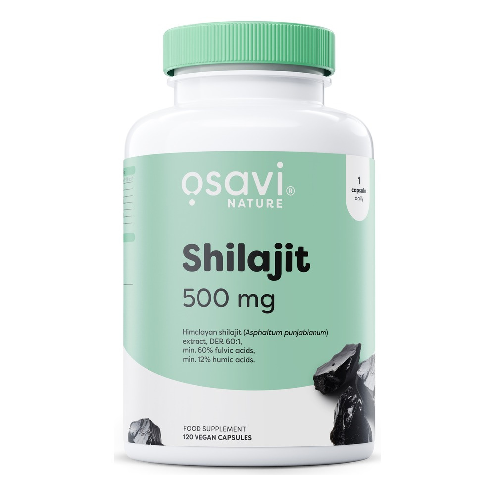Shilajit, 500mg - 120 vegan caps