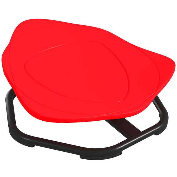 AIYAPLAY Sensory Spinning Chair for Kids, for Coordination, Balance, Red