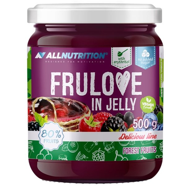 Allnutrition Frulove Forest Fruits in Jelly 500g
